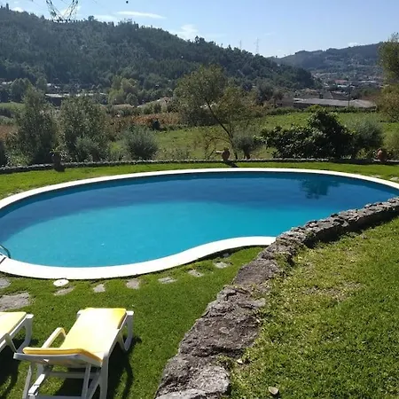 Acolhedora Casa Em Quinta C/ Piscina Privada * Póvoa de Lanhoso